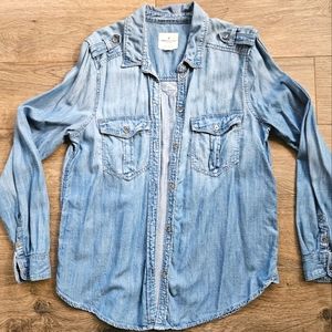 American Eagle Denim Shirt